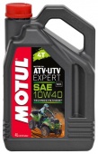 MOTUL ATV-UTV EXPERT 10W-40 - 4 литра
