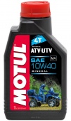 MOTUL ATV-UTV 4T 10W-40 - 1 литр