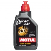 Трансмиссионное масло  MOTUL Gear 300 75W-90 - 1 литр