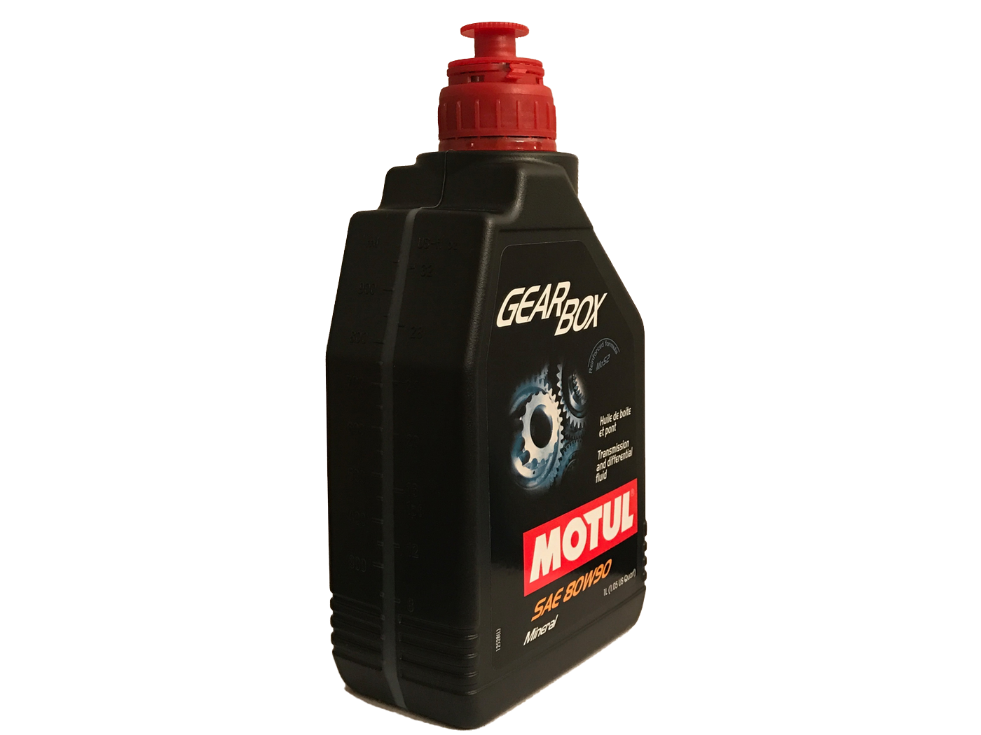 Трансмиссионное масло MOTUL Gearbox 80W-90 - 1 литр для переднего .