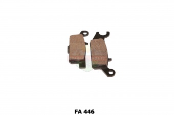 Тормозные колодки зад право FA 446