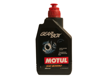 Трансмиссионное масло MOTUL Gearbox 80W-90 - 1 литр для переднего дифференциала