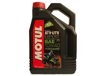 MOTUL ATV-UTV EXPERT 10W-40 - 4 литра