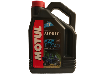 MOTUL ATV-UTV 4T 10W-40 - 4 литра