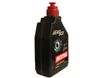 Трансмиссионное масло MOTUL Gearbox 80W-90 - 1 литр для заднего дифференциала