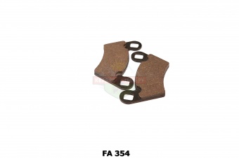 Тормозные колодки перед право FA 354