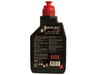 Трансмиссионное масло MOTUL Gear 300 75W-90 - 1 литр для заднего дифференциала