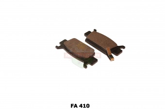 Тормозные колодки перед право FA 410