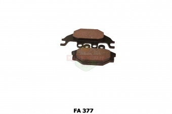 Тормозные колодки зад право FA 377