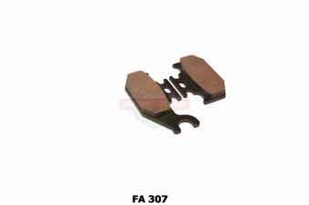 Тормозные колодки перед право FA 307