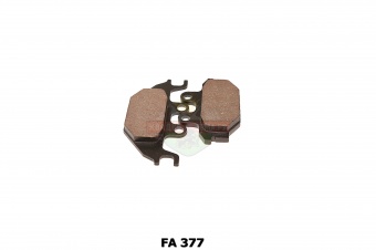 Тормозные колодки перед право FA 377