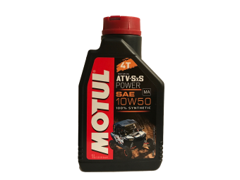 MOTUL ATV-SXS POWER 4T 10W50 - 1 литр