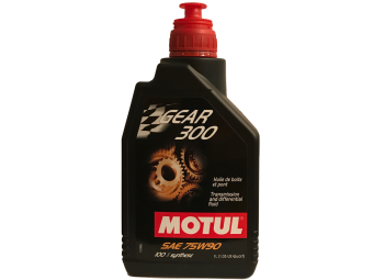 Трансмиссионное масло MOTUL Gear 300 75W-90 - 1 литр для заднего дифференциала