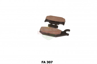 Усиленные тормозные колодки перед право FA 307