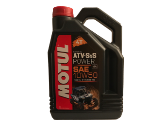 MOTUL ATV-SXS POWER 4T 10W50 - 4 литра