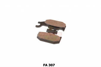 Тормозные колодки перед право FA 307